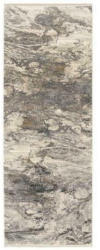 Teppich Läufer Grau/Gold Lille 80x250 cm