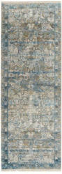 Teppich Läufer Blau/Grau Toulon 80x300 cm