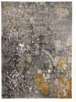 Möbelix Orientteppich Grau/Multicolor Wolle Cosmic 140x200 cm