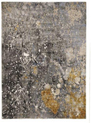 Orientteppich Grau/Multicolor Wolle Cosmic 140x200 cm