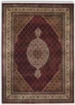 Möbelix Orientalischer Webteppich Creme/Rot Cavari Mahi 140x80cm