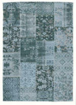 Möbelix Vintage-Teppich Alanis Allover Türkis 70x140 cm