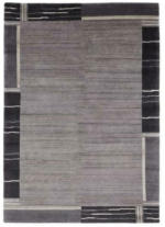 Möbelix Orientteppich Dunkelgrau Naturfaser 170x240 cm