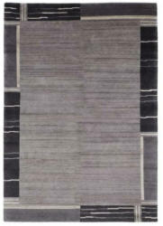 Orientteppich Dunkelgrau Naturfaser 170x240 cm