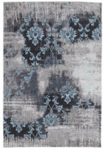 Möbelix Vintage-Teppich Blau/Grau Diana Melody 170x240 cm