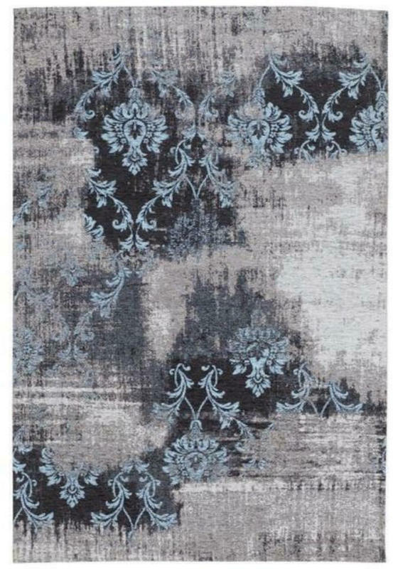 Vintage-Teppich Diana Melody Blau/Grau 120x180 cm