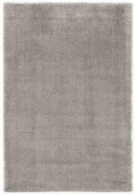 Hochflorteppich Royal Shaggy Grau 65x130 cm