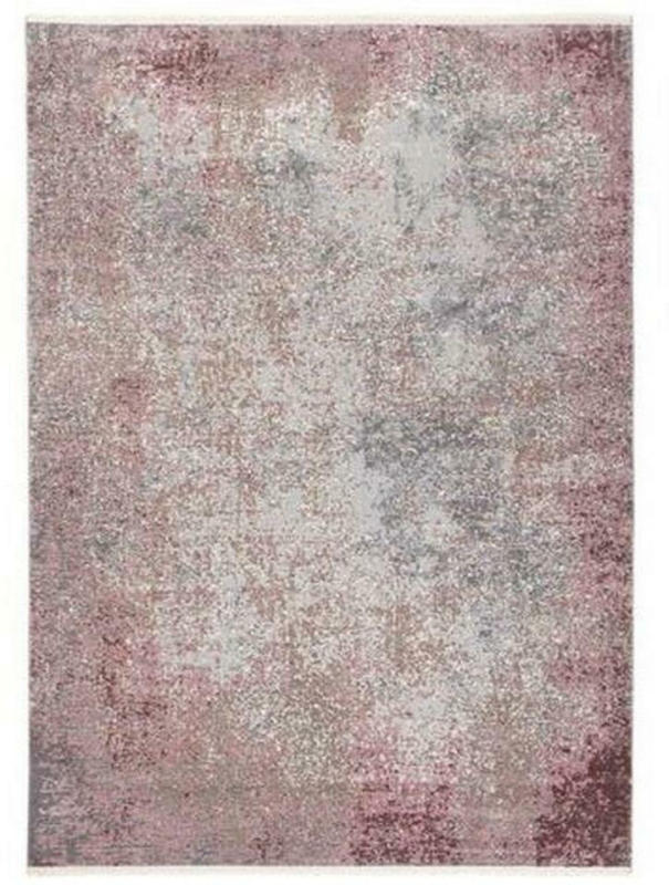 Webteppich Creme/Rosa Saint 120x170 cm