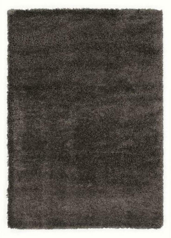Hochflor Teppich Braun/Grau Color Meeting 160x230 cm