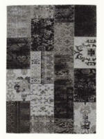 Möbelix Vintage-Teppich Alanis Allover Grau 120x180 cm