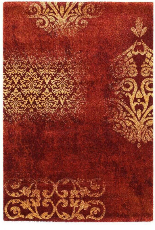 Vintage-Teppich Monte Trend Kupferfarben 80x150 cm