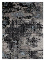 Möbelix Flachwebteppich Wunderschön Silent Blau/Grau 250x300 cm