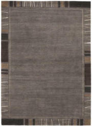 Orientalischer Webteppich Dunkelgrau 180x120 cm