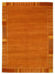 Orientalischer Webteppich Kupferfarben 140x70 cm
