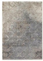 Möbelix Vintage-Teppich Palermo Braun/Türkis 65x130 cm