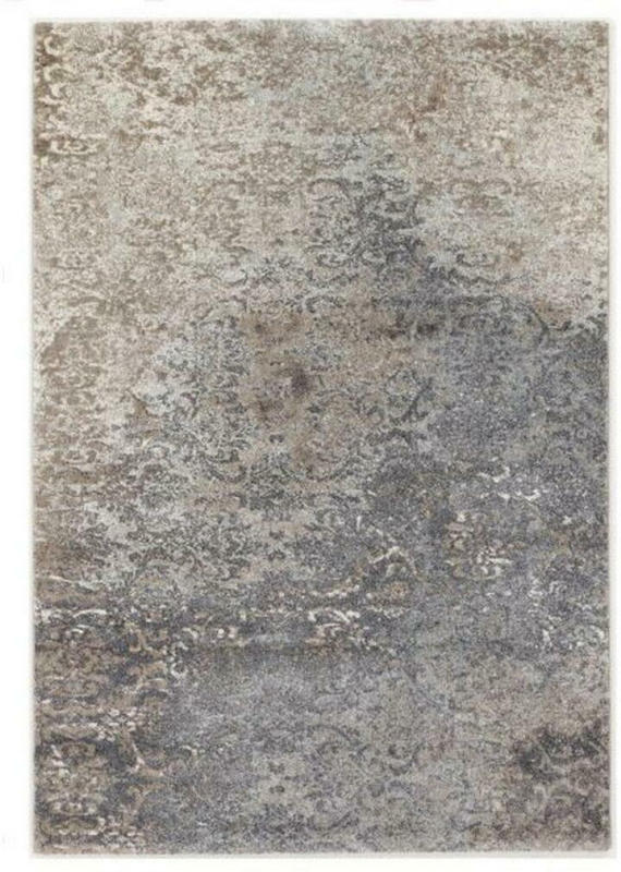 Vintage-Teppich Türkis Palermo 240x340 cm