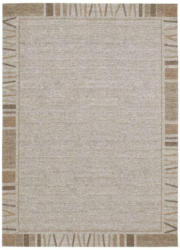 Flachwebteppich Alanis Border Champagner 120x180 cm