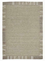 Flachwebteppich Alanis Border Naturfarben 120x180 cm