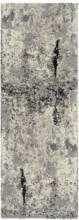 Möbelix Teppich Läufer Hellgrau Timeline Quantum 80x300 cm