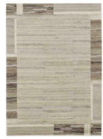 Möbelix Orientalischer Webteppich Grau/Beige 90x160 cm