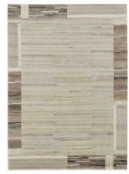 Orientalischer Webteppich Grau/Beige 90x160 cm