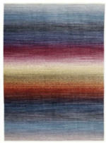 Möbelix Webteppich Rainbow Stripe Multicolor 170x240 cm