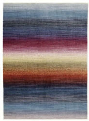 Webteppich Rainbow Stripe Multicolor 170x240 cm