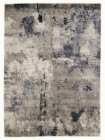 Möbelix Orientalischer Webteppich Grau Wolle 250x300 cm