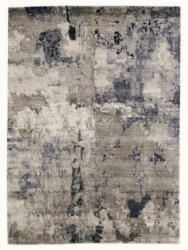 Orientalischer Webteppich Grau Wolle 250x300 cm