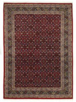 Möbelix Orientalischer Webteppich Blau/Rot Herati 90x160 cm