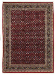 Orientalischer Webteppich Blau/Rot Herati 80x300 cm
