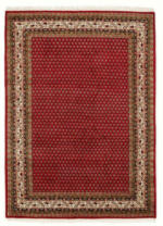 Möbelix Orientalischer Webteppich Creme/Rot Sakki Mir 70x140 cm