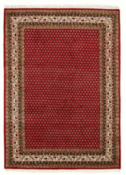 Orientalischer Webteppich Creme/Rot Sakki Mir 70x140 cm