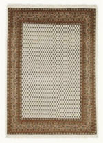 Möbelix Orientalischer Webteppich Braun Sakki Mir 90x160 cm