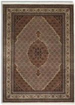 Möbelix Orientalischer Webteppich Creme Cavari Mahi 200x80 cm