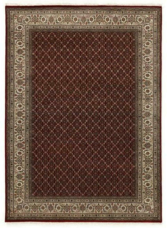 Orientalischer Webteppich Creme Cavari Herati 160x90 cm