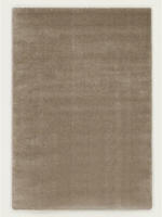 Möbelix Hochflorteppich Bellevue Beige 80x150 cm