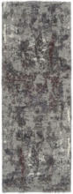 Möbelix Teppich Läufer Aubergine/Beige Timeline Quantum 80x250 cm