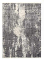 Möbelix Webteppich Grau Limoges 80x150 cm
