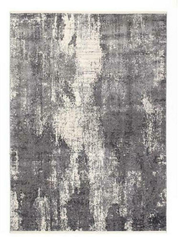 Webteppich Grau Limoges 120x170 cm