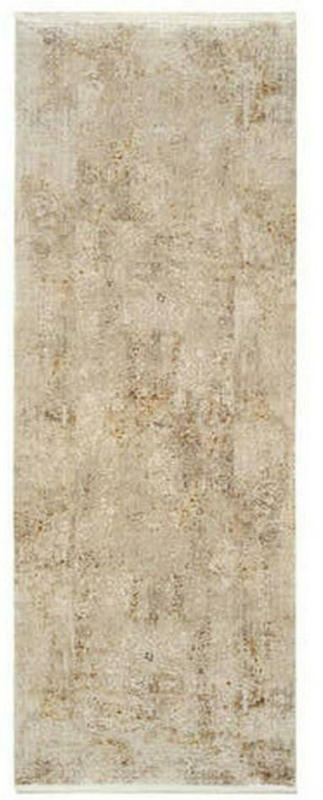 Teppich Läufer Gold/Beige Abstrakt Avignon 80x200 cm