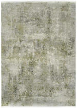 Möbelix Webteppich Avignon Grau/Grün 67x130 cm
