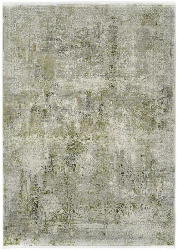 Webteppich Avignon Grau/Grün 120x180 cm