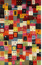 Möbelix Webteppich Multicolor Happiness Paradis 150x80 cm