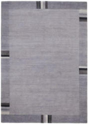 Orientalischer Webteppich Grau Naturfaser Silik 200x250 cm