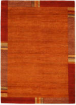 Möbelix Orientteppich Kastanienfarben, Naturfaser Silklakir 120x180cm