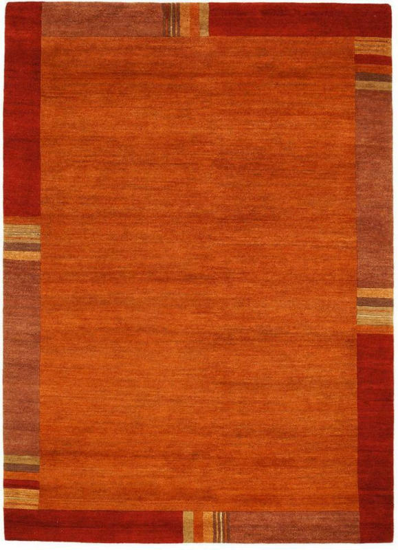 Orientteppich Kastanienfarben, Naturfaser Silklakir 120x180cm