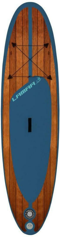 Stand-Up Paddle Board Aufblasbar Wood Blau/Braun
