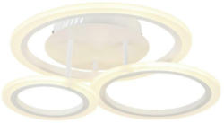 LED-Deckenleuchte Jin L: 40 cm mit Fernbedienung, verstellbar