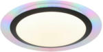 Möbelix LED-Deckenleuchte Carla Ø 48 cm mit Farbwechsler